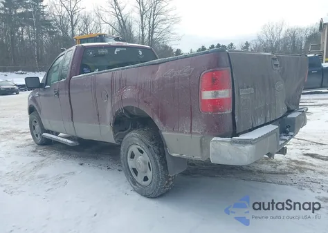 2005 Ford F-150 Stx/Xl/Xlt из США, поврежденный, VIN 1FTRF14W55NA02640